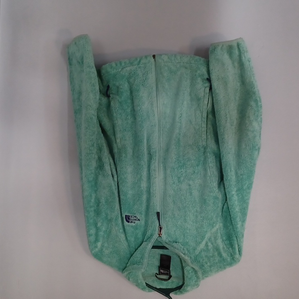 Womens North Face zip up medium